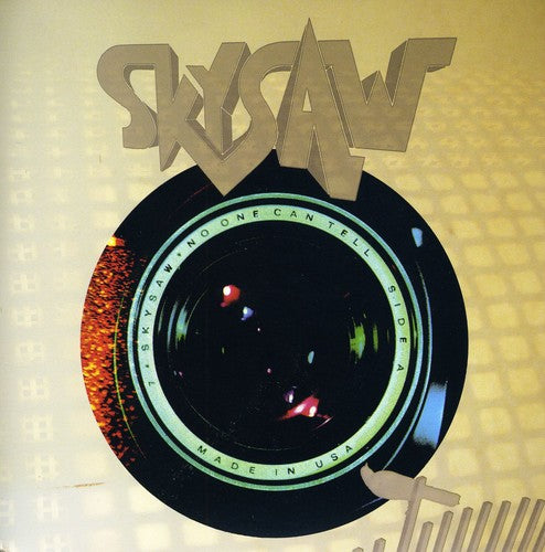 Skysaw: No One Can Tell/Serated - VINYL LP "VINYLBADGES"