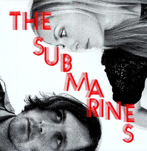 The Submarines: Love Notes/Letter Bombs - VINYL LP "VINYLBADGES"