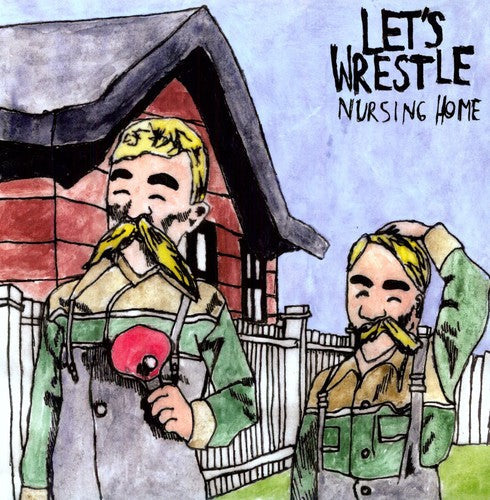 Let's Wrestle: Nursing Home - VINYL LP "VINYLBADGES"