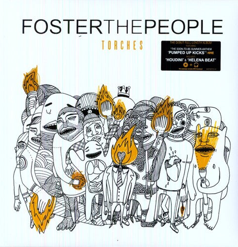 Foster the People: Torches - VINYL LP "VINYLBADGES"
