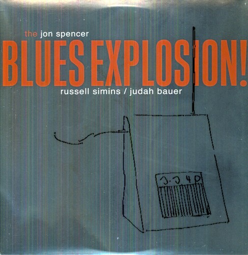 The Jon Spencer Blues Explosion: Orange - VINYL LP "VINYLBADGES"