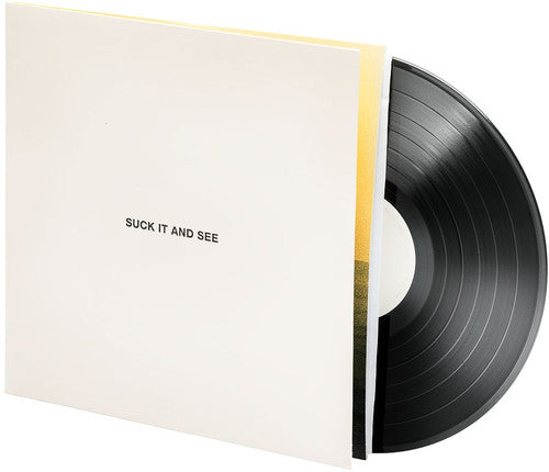 Arctic Monkeys: Suck It and See - VINYL LP "VINYLBADGES"