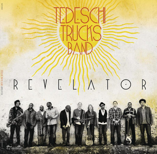 Tedeschi Trucks Band: Revelator - VINYL LP "VINYLBADGES"