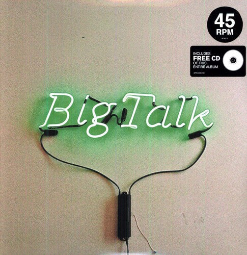 Big Talk: Big Talk - VINYL LP "VINYLBADGES"