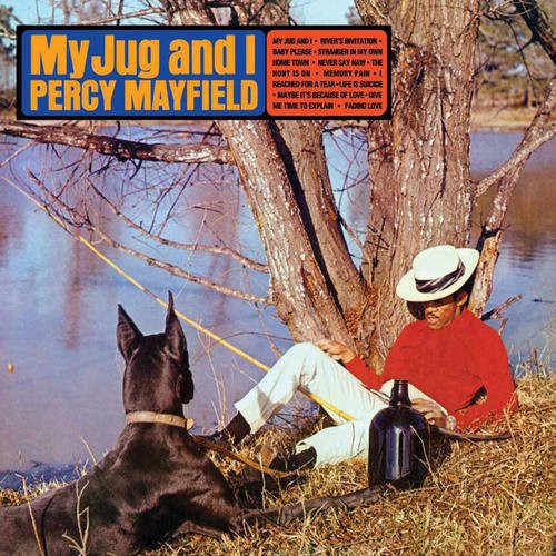 Percy Mayfield: My Jug and I - VINYL LP "VINYLBADGES"