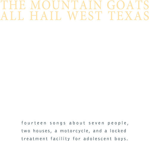 The Mountain Goats: All Hail West Texas - VINYL LP "VINYLBADGES"