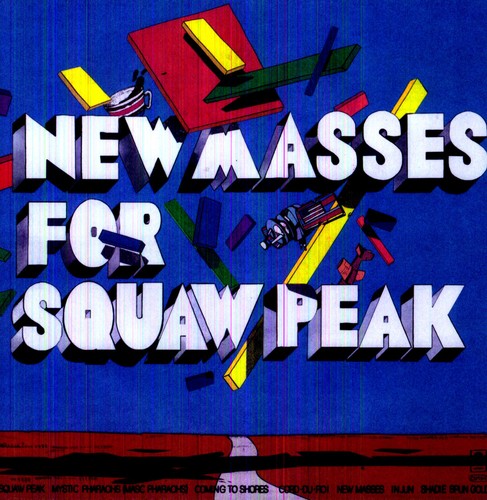 Holiday Shores: New Masses for Squaw Peak - VINYL LP "VINYLBADGES"