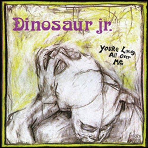 Dinosaur Jr.: You're Living All Over Me - VINYL LP "VINYLBADGES"