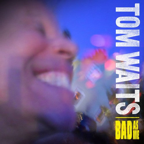 Tom Waits: Bad As Me - VINYL LP "VINYLBADGES"
