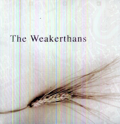 The Weakerthans: Fallow - VINYL LP "VINYLBADGES"