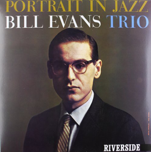 Bill Evans: Portrait in Jazz - VINYL LP "VINYLBADGES"