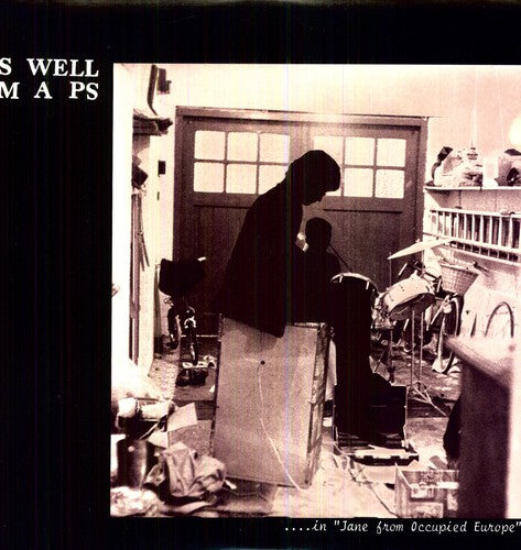 Swell Maps: Jane from Occupied Europe - VINYL LP "VINYLBADGES"