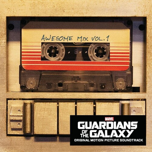 Various Artists: Vol. 1-Guardians of the Galaxy: Awesome Mix - VINYL LP "VINYLBADGES"