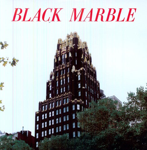 Black Marble: Weight Against the Door - VINYL LP "VINYLBADGES"