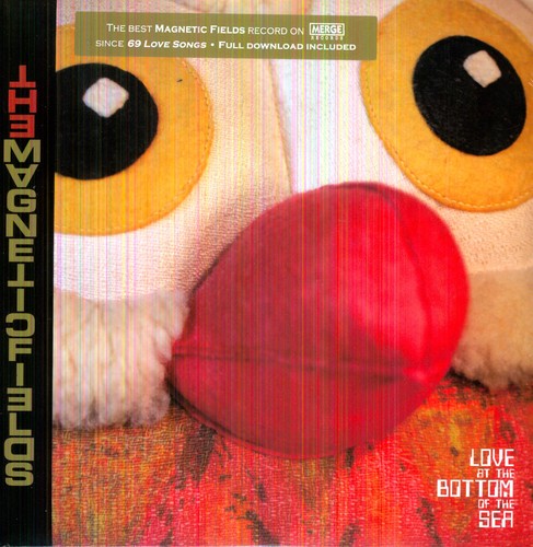 Magnetic Fields: Love at the Bottom of the Sea - VINYL LP "VINYLBADGES"