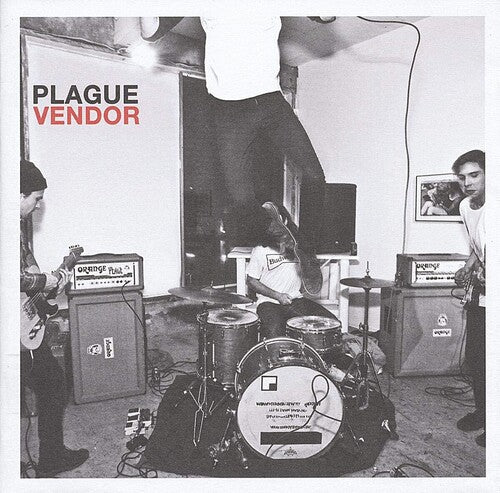 Plague Vendor: Free to Eat - VINYL LP "VINYLBADGES"