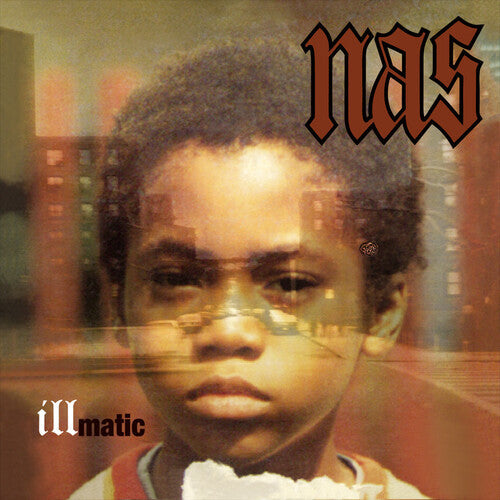 Nas: Illmatic - VINYL LP "VINYLBADGES"