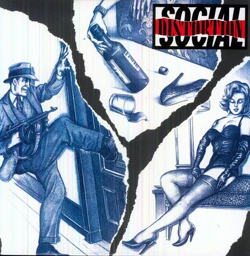 Social Distortion: Social Distortion - VINYL LP "VINYLBADGES"