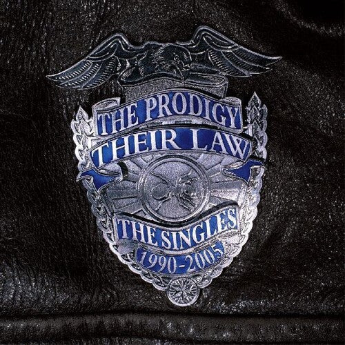Prodigy: Their Law: The Singles 1990-2005 - VINYL LP "VINYLBADGES"