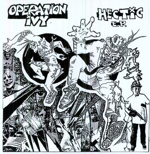 Operation Ivy: Hectic - VINYL LP "VINYLBADGES"