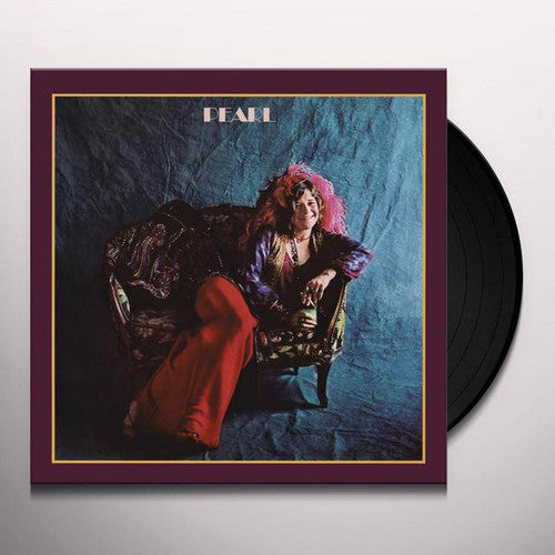 Janis Joplin: Pearl - VINYL LP "VINYLBADGES"