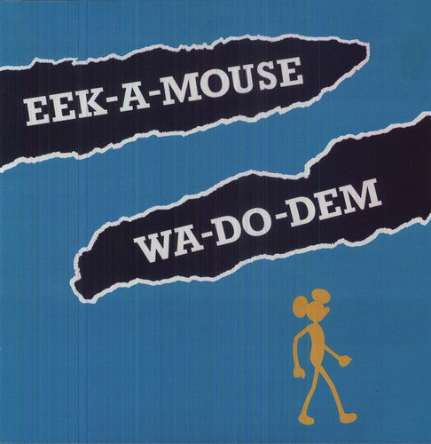 Eek-A-Mouse: Wa Do Dem - VINYL LP "VINYLBADGES"