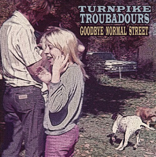Turnpike Troubadours: Goodbye Normal Street - VINYL LP "VINYLBADGES"