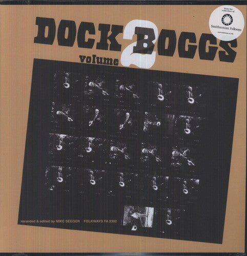 Dock Boggs: Vol. 2 - VINYL LP "VINYLBADGES"