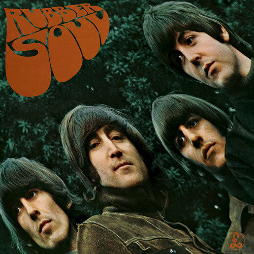 The Beatles: Rubber Soul - VINYL LP "VINYLBADGES"