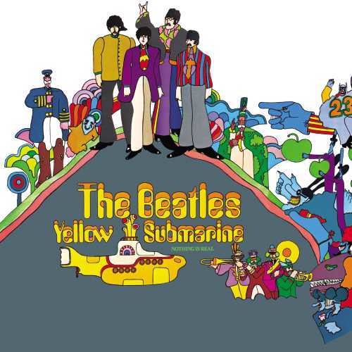 The Beatles: Yellow Submarine - VINYL LP "VINYLBADGES"