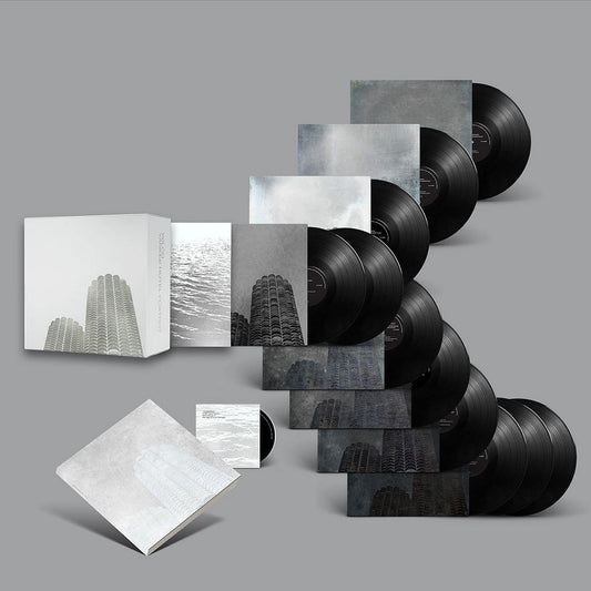 Wilco Yankee Hotel Foxtrot Vinyl LP Box Set (Super Deluxe Edition) 2022 - VINYL LP "VINYLBADGES"