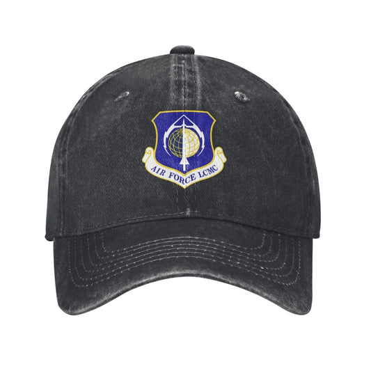 Air Force Life Cycle Management Center Printing unisex baseball cap adjustable cap veteran gift