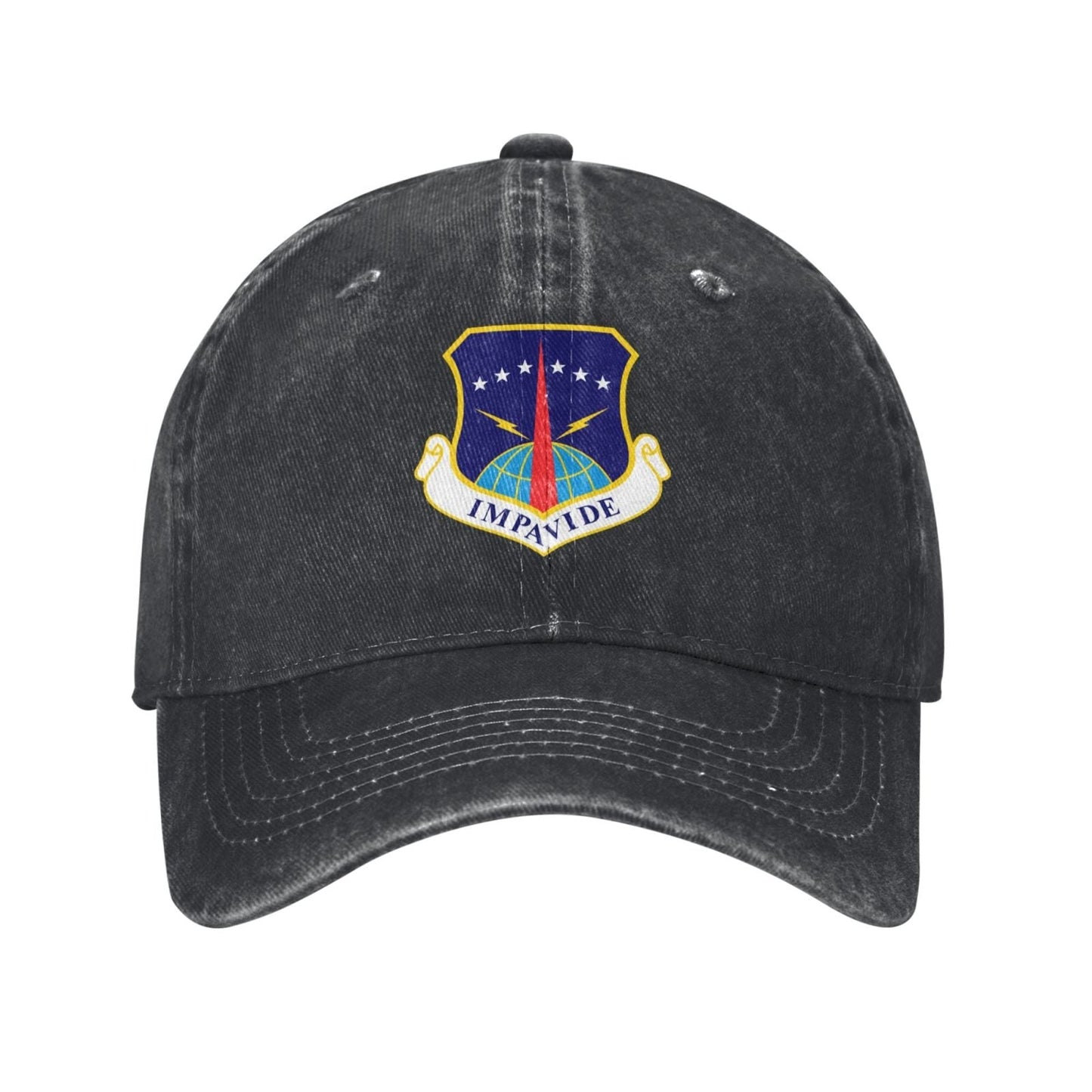 90th Space Wing Printing unisex baseball cap adjustable cap veteran gift