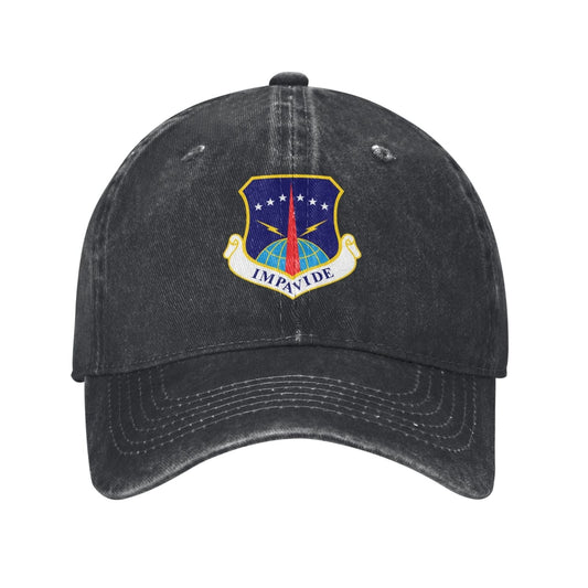 90th Space Wing Printing unisex baseball cap adjustable cap veteran gift