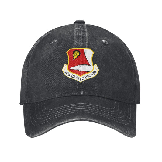 940th Air Refueling Wing Printing unisex baseball cap adjustable cap veteran gift