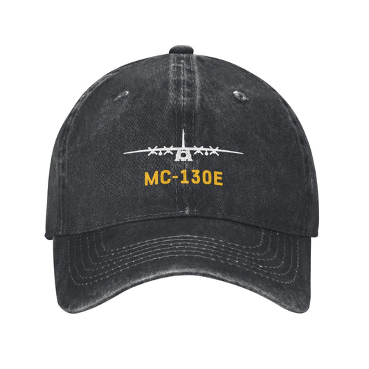 MC-130E Printed unisex baseball cap adjustable cap outdoor sunshade trucker hat