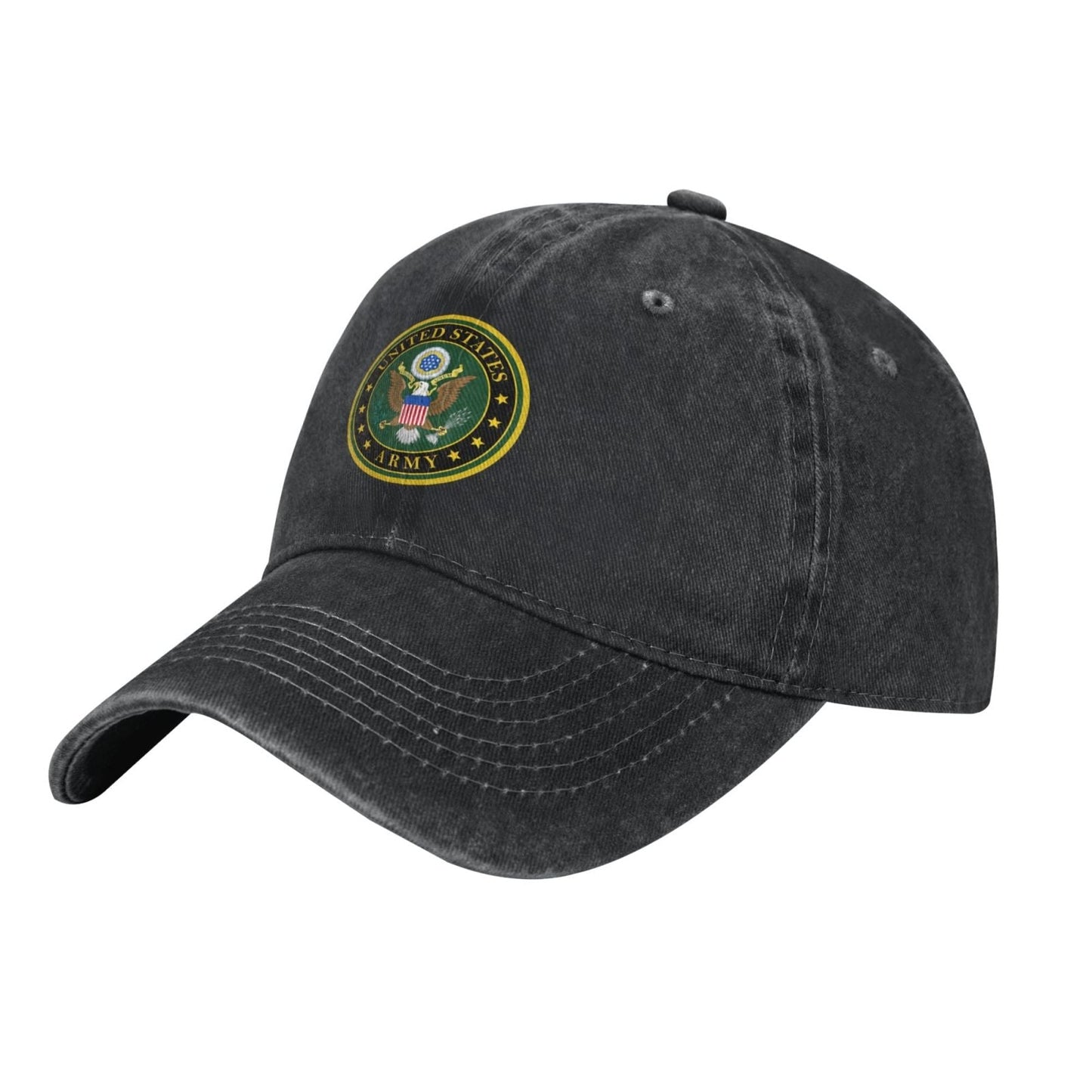 Mark Of The United States Army Printed unisex baseball cap adjustable cap veteran gift