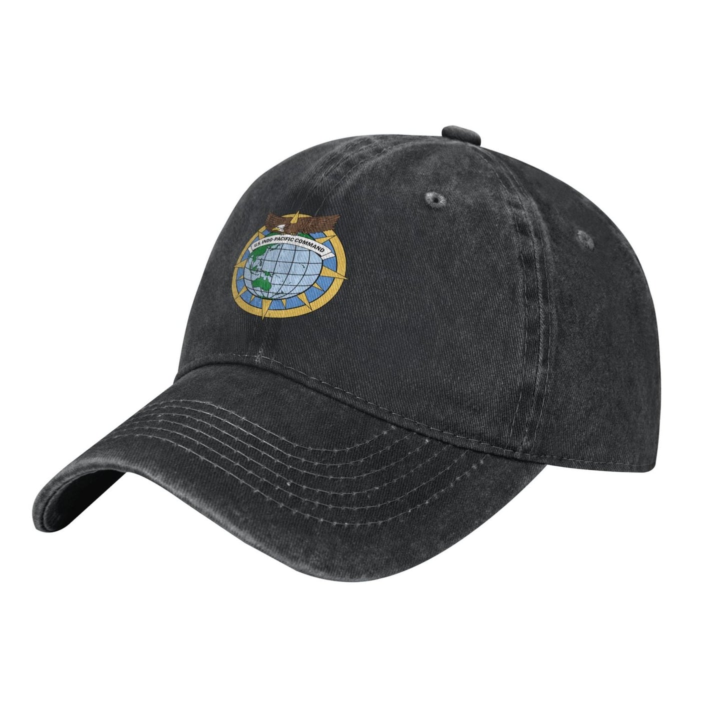 US Indo-Pacific Command Seal Printed unisex baseball cap adjustable cap veteran gift