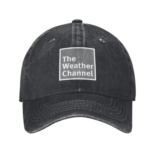 The Weather Channel Printed unisex baseball cap adjustable cap outdoor sunshade trucker hat
