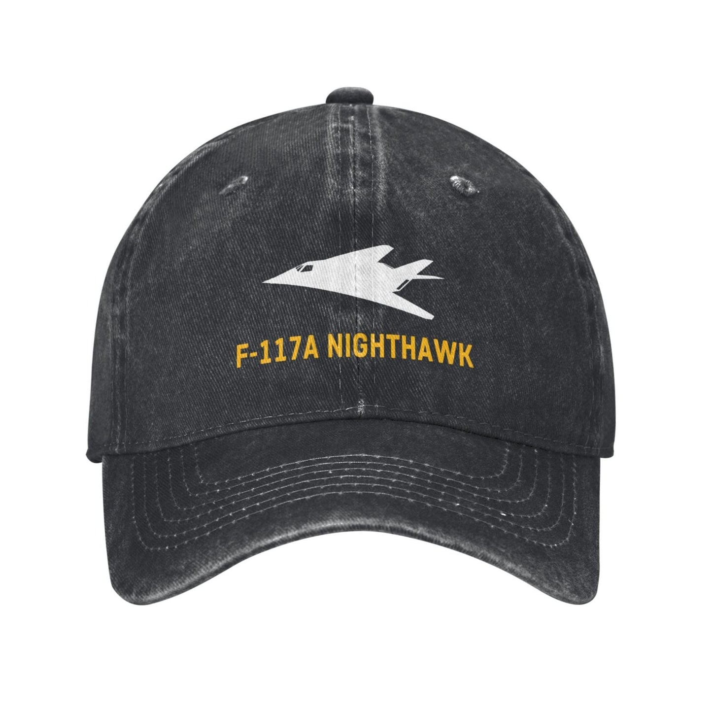 F-117A NIGHTHAWK Printing unisex baseball cap adjustable hats Outdoor leisure hat veteran gift