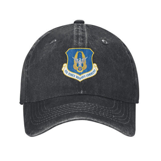 Air Force Reserve Command Printed unisex baseball cap adjustable cap veteran gift