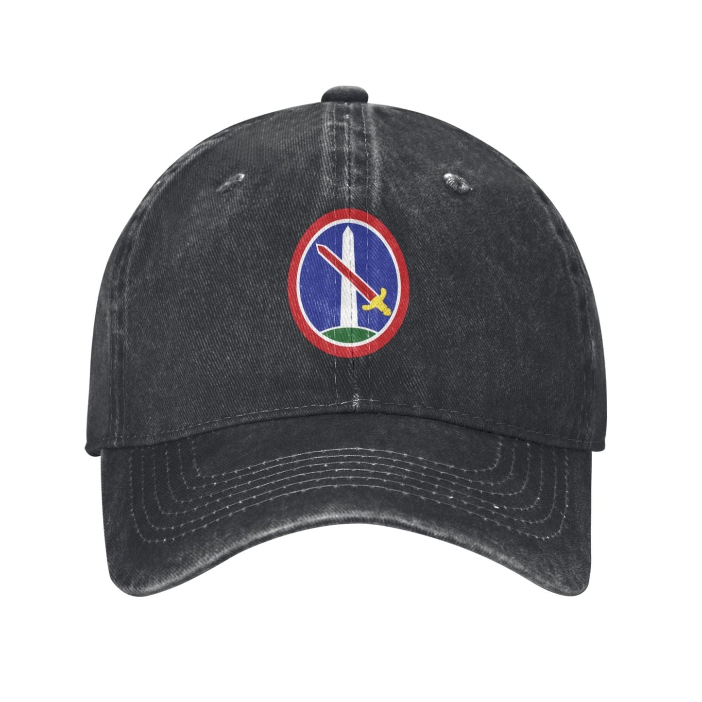 USA Military District Of Washington CSIB Printing unisex baseball cap adjustable cap veteran gift