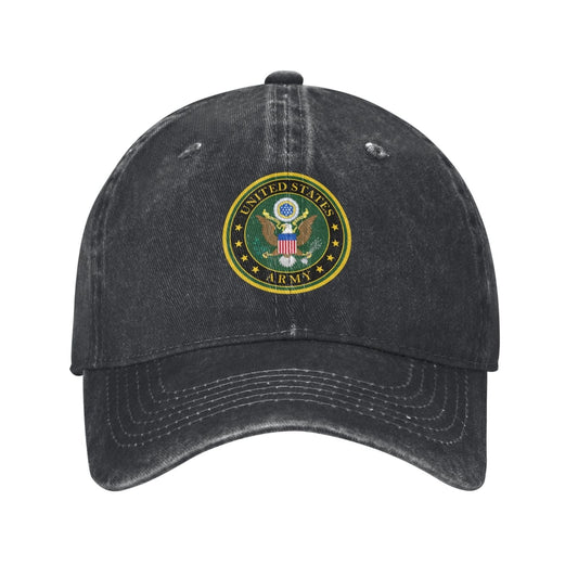 Mark Of The United States Army Printing unisex baseball cap adjustable cap veteran gift