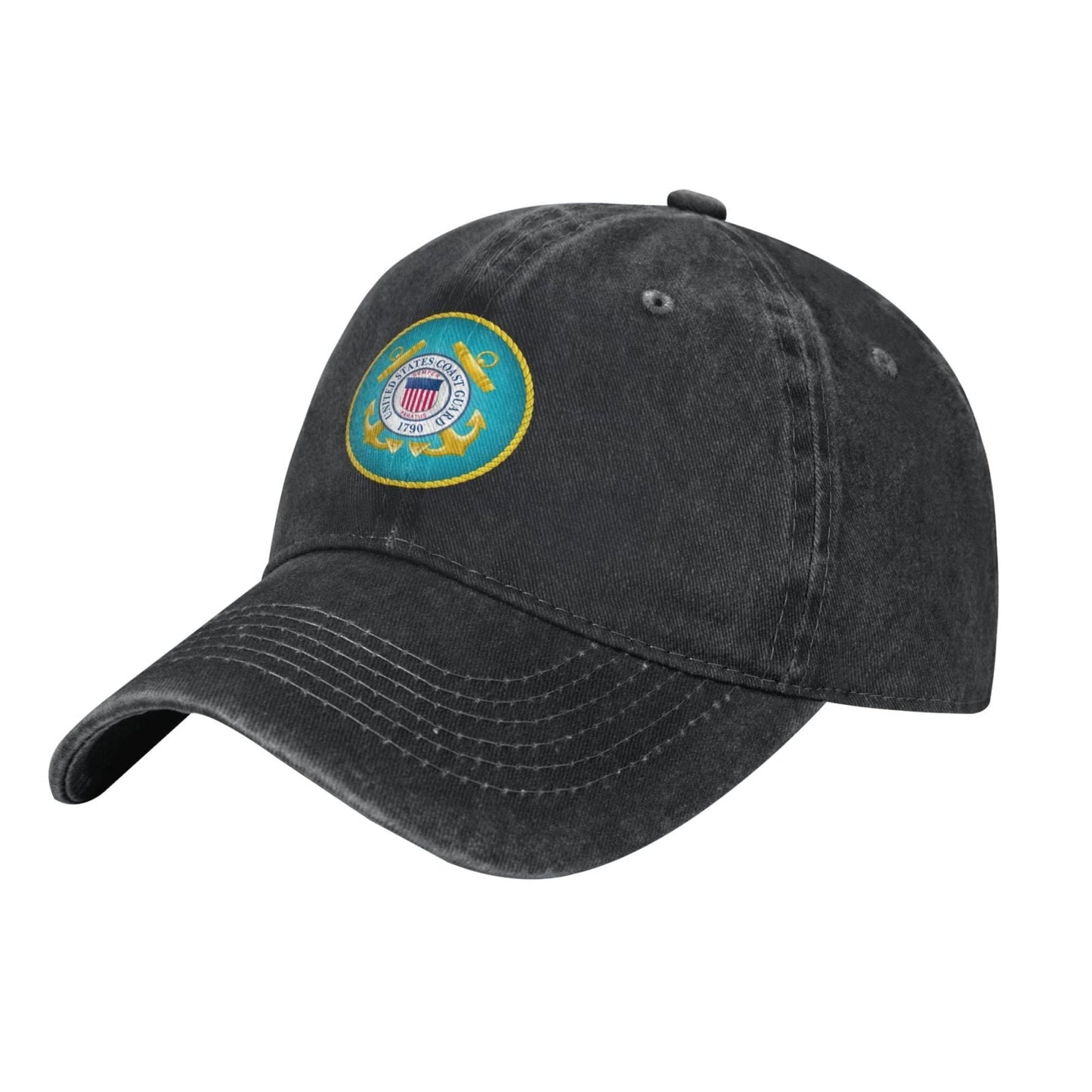 Seal Of The United States Coast Guard Printed unisex baseball cap adjustable cap veteran gift