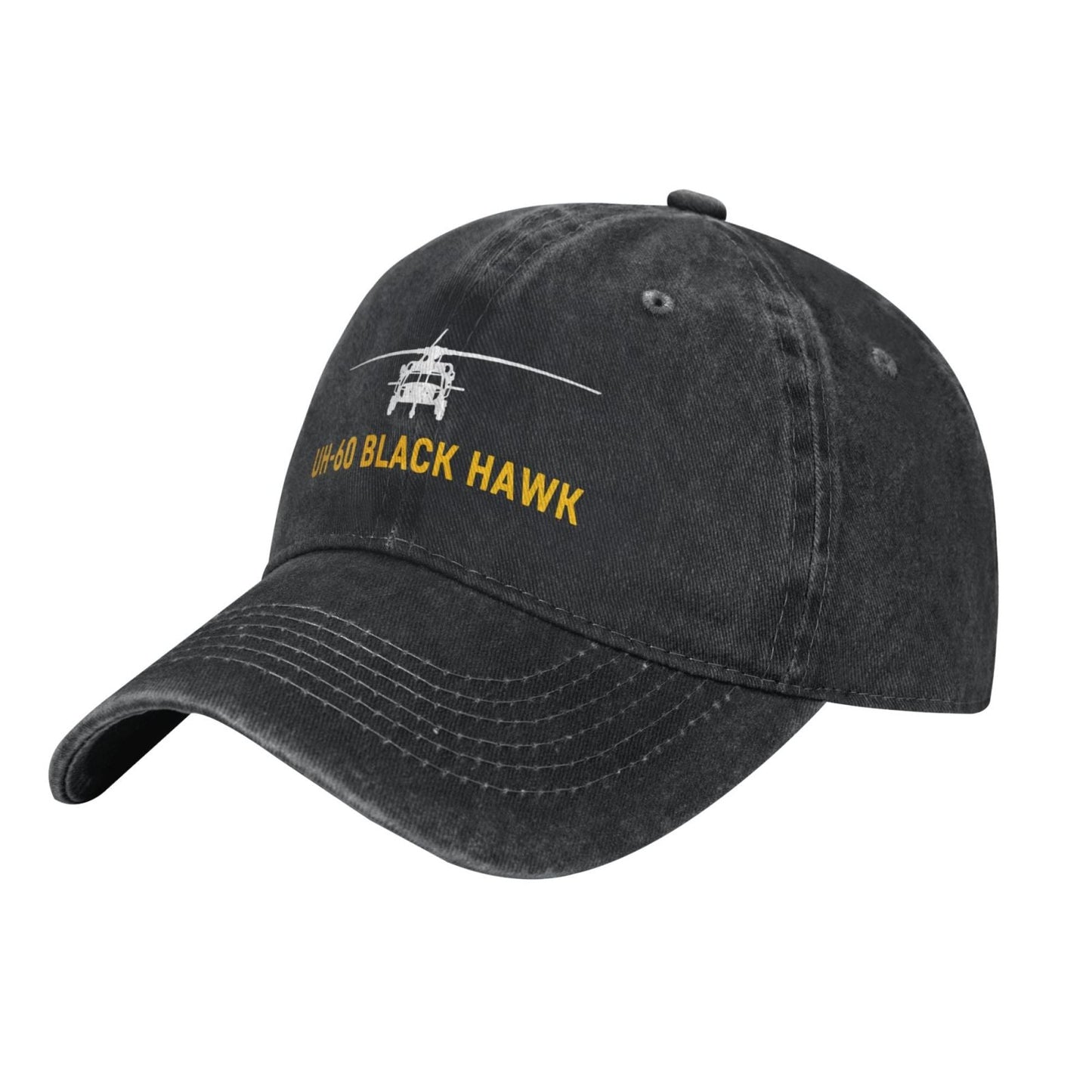 UH-60 Black Hawk Printing unisex baseball cap adjustable hats veteran gift