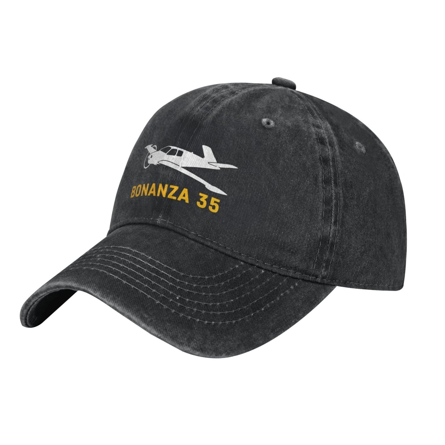 Bonanza 35 Printing unisex baseball cap adjustable hats Outdoor leisure hat veteran gift