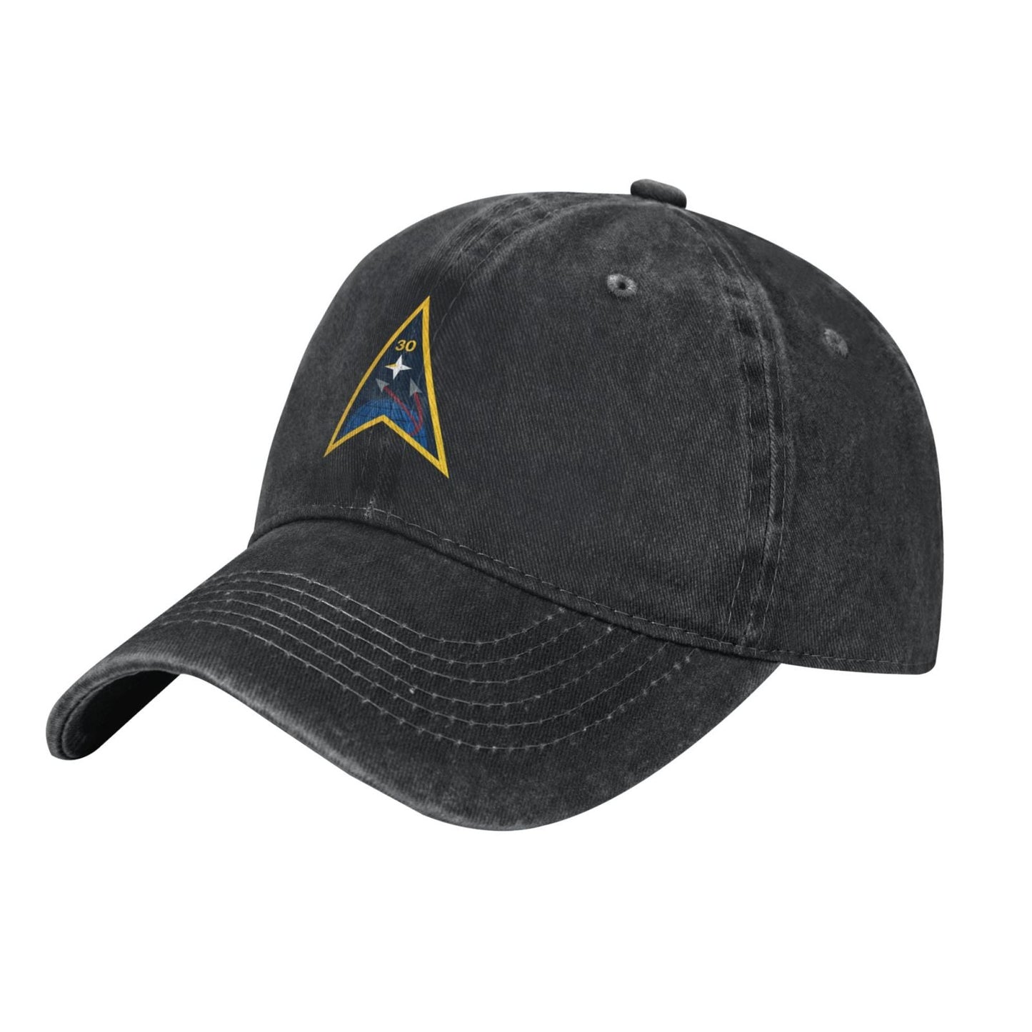 Space Launch Delta 30 Emblem Printing unisex baseball cap adjustable cap veteran gift