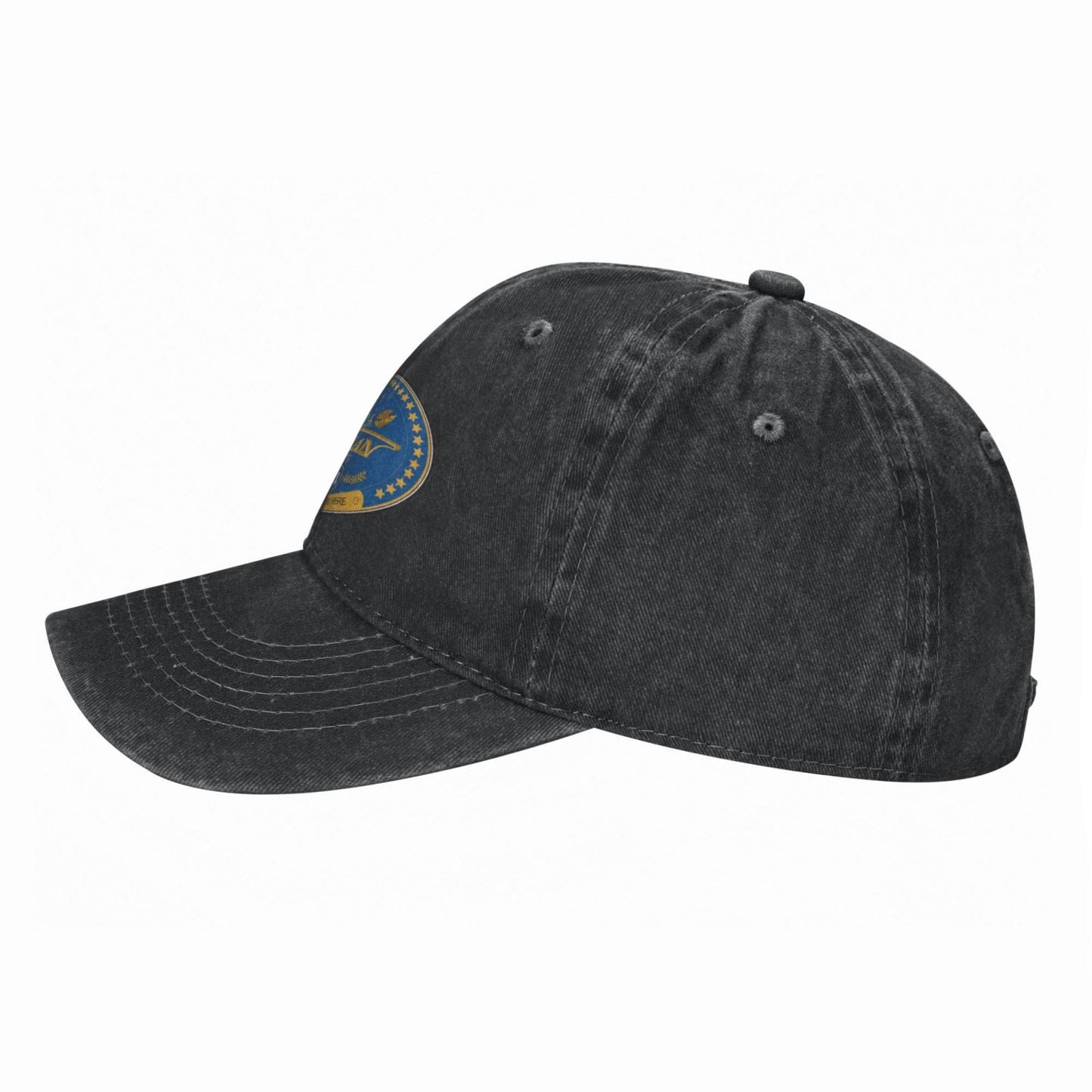 USS Harry S. Truman (CVN-75) Printed unisex baseball cap adjustable cap veteran gift