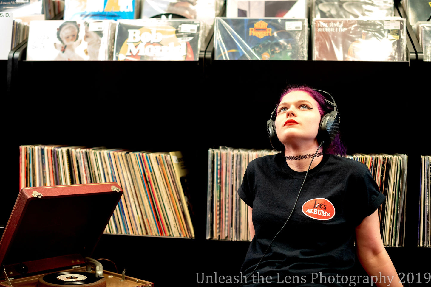 Joe's Albums T-Shirt