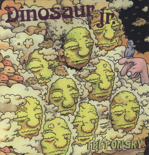Dinosaur Jr.: I Bet on Sky - VINYL LP "VINYLBADGES"